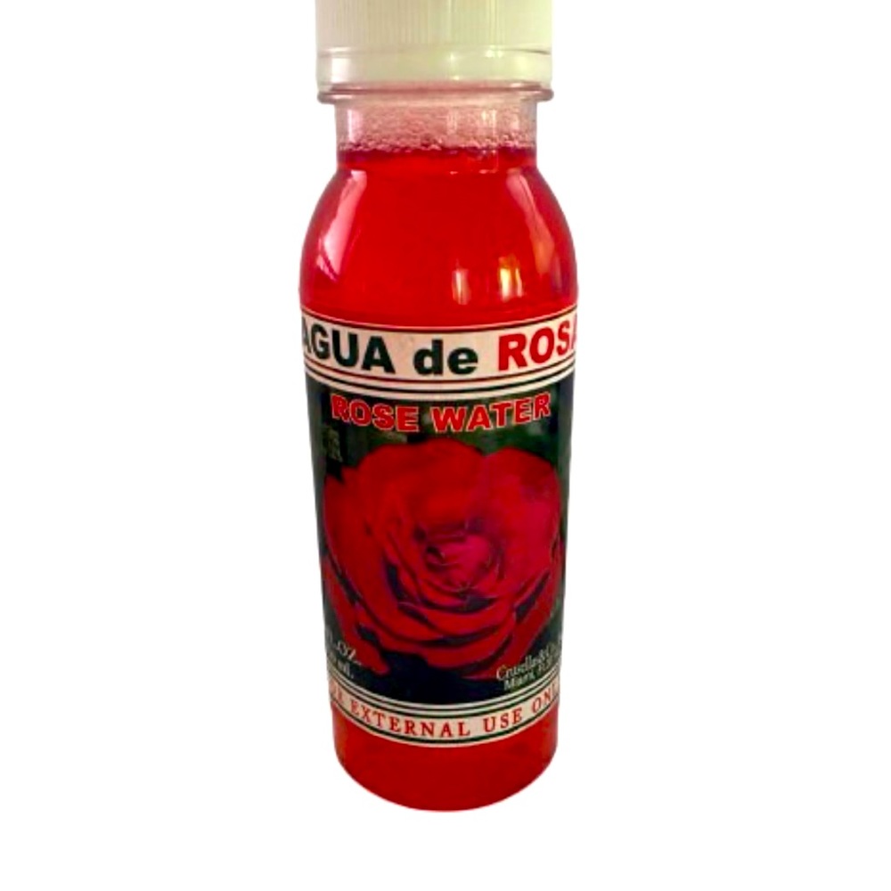 Rose Water, Agua De Rosa of 2